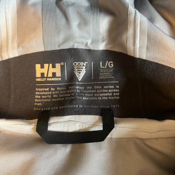 Helly Hansen Men's Odin Infinity Shell Jacket Large - Picture 3 of 4